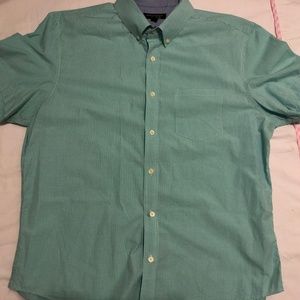 Banana Republic Mens Button Down SS Shirt